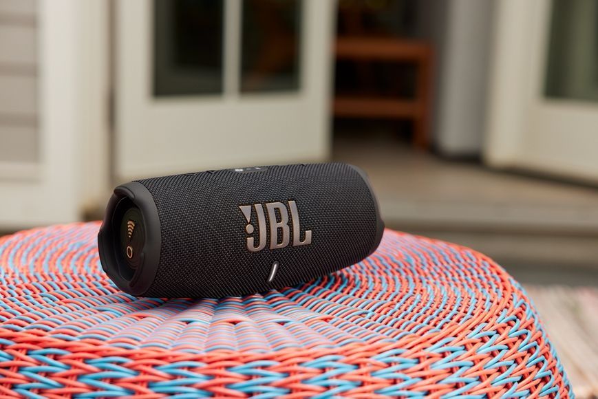 Портативна акустика JBL CHARGE 5 WI-FI (JBLCHARGE5WIFIBLK) Midnight Black 272663 фото