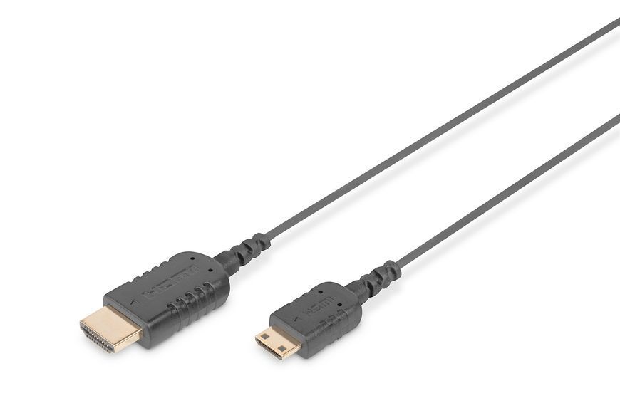 Кабель HDMI високошвидкісного з'єднання, тип C-A, HighFlex M/M, 2.0 м, DB-330121-020-S DIGITUS by ASSMANN 397898 фото