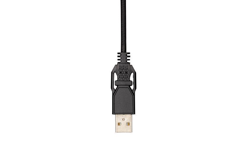 Гарнітура ігрова 2E GAMING HG330, 7.1, USB-A, RGB, 2м, білий (2E-HG330WT-7.1) 365629 фото