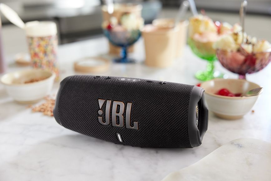 Портативна акустика JBL CHARGE 5 WI-FI (JBLCHARGE5WIFIBLK) Midnight Black 272663 фото