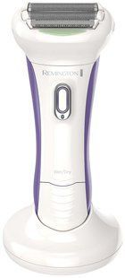 Бритва електр. Remington сіткова Smooth&Silky, бритв.головок-2, сух.+волог., жіночий тример, біло-фіолетовий (WDF5030) 370652 фото