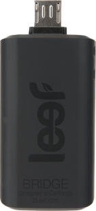 USB флеш Leef 32GB Bridge 3.0 black 67753 фото