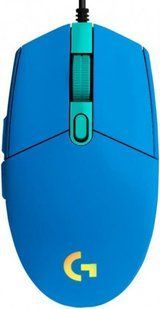 Миша LOGITECH G102 LIGHTSYNC - BLUE - EER 306497 фото