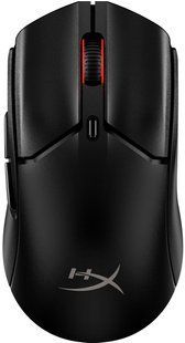 Миша HyperX Pulsefire Haste 2 mini, RGB, USB-A/WL/BT, чорний (7D388AA) 366873 фото