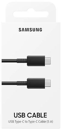 Кабель Samsung USB Type-C &harr; USB Type-C (100 Вт) EP-DN975BBRGRU Black 137928 фото