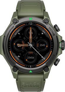 Смарт-годинник Black Shark GS3 BS-GS3 Зелений 319218 фото