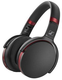 Навушники Sennheiser HD 458 BT (508968) Black 320337 фото