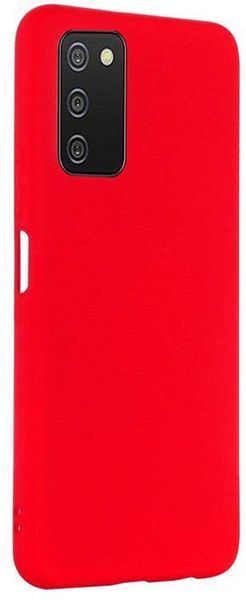 Чохол-накладка Samsung A037 (A03S-2021) Full Soft Case Red 214522 фото