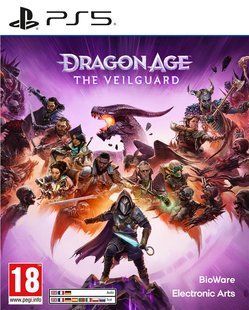 Гра консольна PS5 Dragon Age: The Veilguard, BD диск (5035225125264) 365835 фото