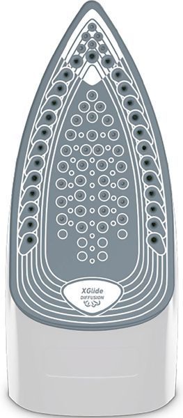 Праска Tefal Express Steam, 2400Вт, 270мл, паровий удар -160гр, постійна пара - 30гр, керам. підошва, бордовий (FV2835E0) 373888 фото