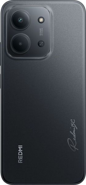 Смартфон Xiaomi Redmi 15C 4/256GB Midnight Black Global 393167 фото