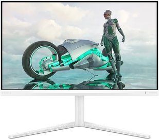 Монітор PHILIPS 23.8" Evnia 24M2N3201A/00 IPS 180Hz 2*HDMI DP Pivot MM G-Sync White 326327 фото