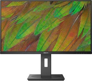 Монiтор TFT PHILIPS 31.5" 32B1U3900/00 VA 4K 350nit HDMI DP USB-C RJ45 Pivot USB MM Black 382492 фото