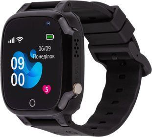 Смарт-часы для детей AmiGo GO008 MILKY GPS WIFI Black 318562 фото