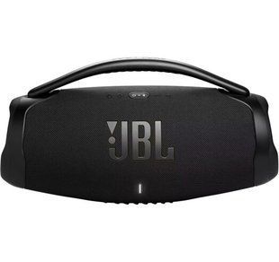 Портативна акустика JBL Boombox 3 (JBLBB3WIFIBLKEP) Wi-Fi Black 273888 фото