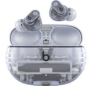Навушники TWS Beats by Dr. Dre Studio Buds+ (MQLK3) Transparent 271324 фото
