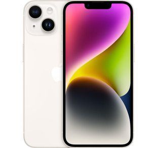 Смартфон Apple iPhone 14 256GB Starlight (MPW43) 253979 фото