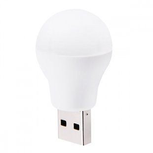 USB Led лампа 1w white 333135 фото