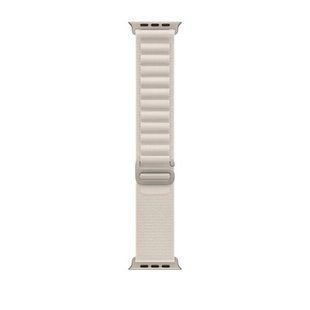 Ремінець Apple Watch 49mm Alpine Loop L - Starlite (MQE73) 259310 фото