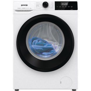 Прально-сушильна машина Gorenje фронтальна, 8(5)кг, 1400, A+, 55см, дисплей, пара, інвертор, білий (W3D2A854ADS) 382047 фото