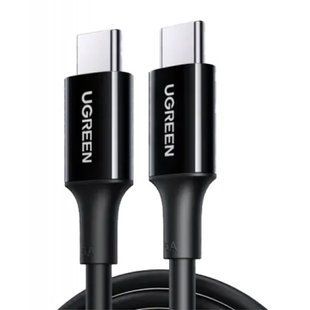 Кабель UGREEN US300 Charging Cable 100W USB Type-C To USB Type-C 5A 2m Black (80372) 278778 фото