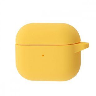 Чохол Silicone Case New for AirPods 3 yellow 331311 фото