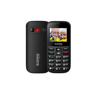 Мобільний телефон Sigma Mobile Comfort 50 Easy TYPE-C Black 348376 фото
