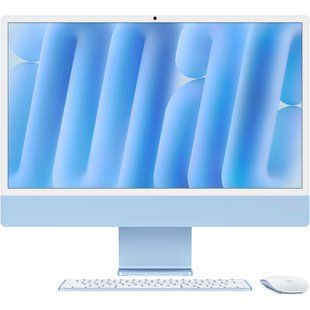 Моноблок Apple iMac 24 8CPU/8GPU/16GB/256GB Blue MWUF3 (M4) 328911 фото