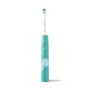 Щітка зубна електр. Philips, Sonicare 4100 Series, 31т. колив/хв, насадок-1, (HX3689/43) зелений 387596 фото