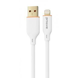 Кабель Proove Jelly Silicone Lightning 2.4A (1m) (CCJS20001102) White 286738 фото