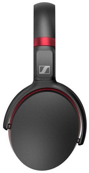 Навушники Sennheiser HD 458 BT (508968) Black 320337 фото