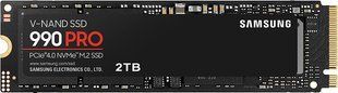 Накопичувач SSD Samsung M.2 2TB PCIe 4.0 990PRO (MZ-V9P2T0BW) 372004 фото