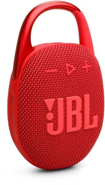 Портативна акустика JBL Clip 5 (JBLCLIP5RED) Red 293972 фото