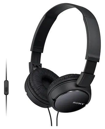 Навушники Sony MDR-ZX110 Black 274018 фото