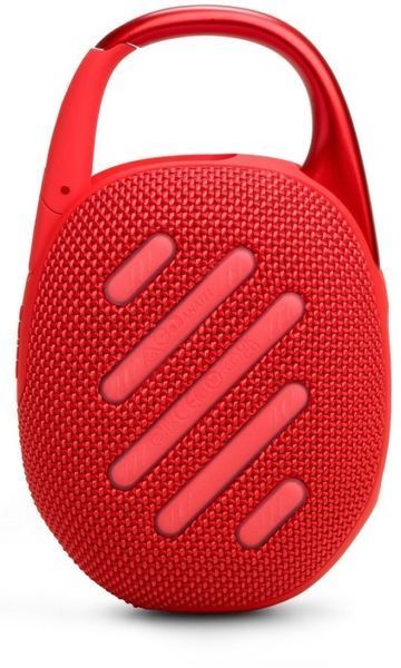 Портативна акустика JBL Clip 5 (JBLCLIP5RED) Red 293972 фото