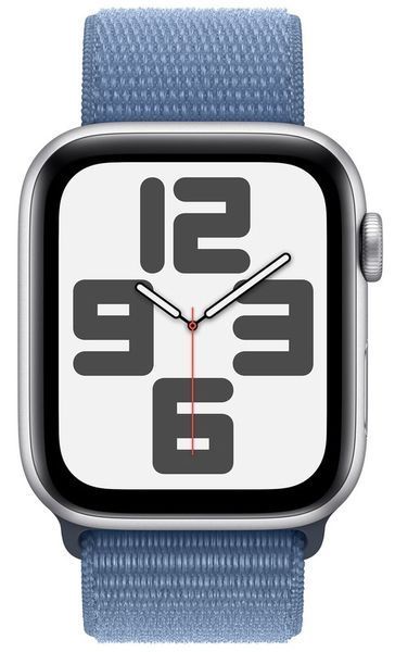 Смарт-годинник Apple Watch SE2 2023 40mm GPS Silver Aluminum Case With Winter Blue Sport Loop MRE33 278291 фото