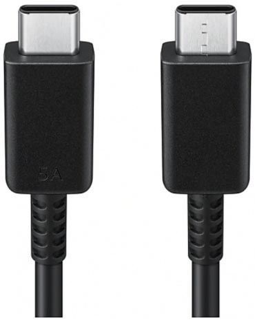 Кабель Samsung USB Type-C &harr; USB Type-C (100 Вт) EP-DN975BBRGRU Black 137928 фото