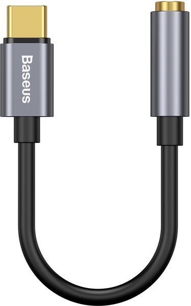 Перехідник AUX Baseus L54 Type-C To 3.5mm CATL54-0G 253556 фото