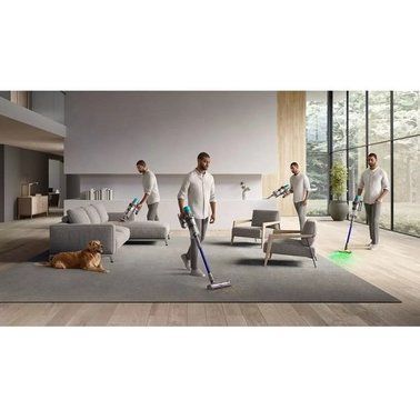 Вертикальний Пилосос Dyson Gen5 Outsize Cordless Vacuum Nickel/Blue (447923-01) 273863 фото