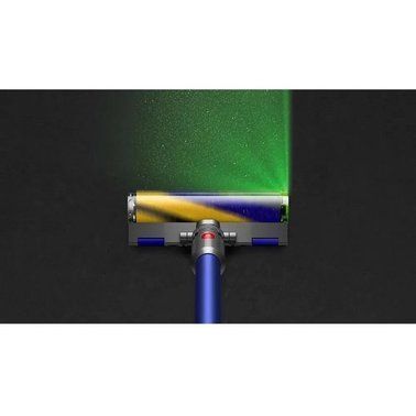 Вертикальний Пилосос Dyson Gen5 Outsize Cordless Vacuum Nickel/Blue (447923-01) 273863 фото