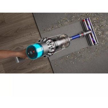 Вертикальний Пилосос Dyson Gen5 Outsize Cordless Vacuum Nickel/Blue (447923-01) 273863 фото
