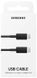 Кабель Samsung USB Type-C &harr; USB Type-C (100 Вт) EP-DN975BBRGRU Black 137928 фото 4