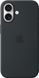 Чохол-накладка Apple iPhone 17 Silicone Case with MagSafe - Black (MGF14) 396148 фото 1