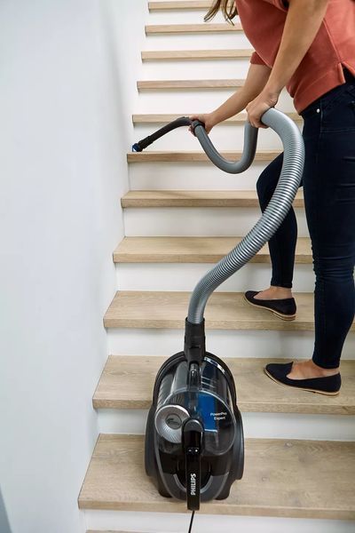 Пилосос Philips контейнерний 7000 series, 900Вт, конт пил -2л, НЕРА, турбощітка, синій (FC9745/09) 374376 фото