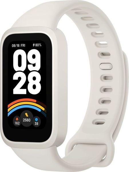 Фітнес-браслет Xiaomi Smart Band 9 Active (BHR9441GL) Beige White 328857 фото