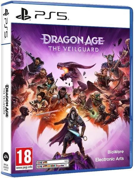 Гра консольна PS5 Dragon Age: The Veilguard, BD диск (5035225125264) 365835 фото