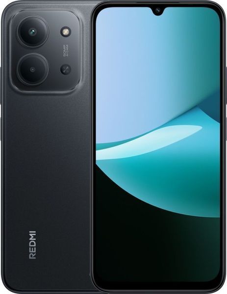 Смартфон Xiaomi Redmi 15C 4/256GB Midnight Black Global 393167 фото