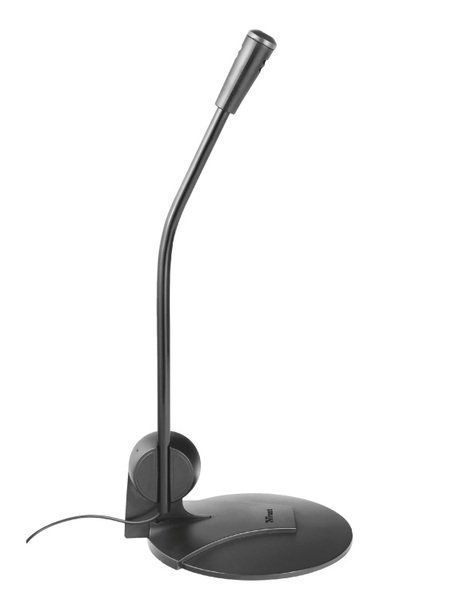 Мікрофон комп&rsquo;ютерний Trust Primo Desk, Omni, 3.5 Mini Jack, 1.78м, чорний (21674_TRUST) 363325 фото