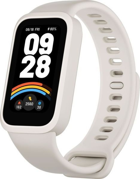 Фітнес-браслет Xiaomi Smart Band 9 Active (BHR9441GL) Beige White 328857 фото