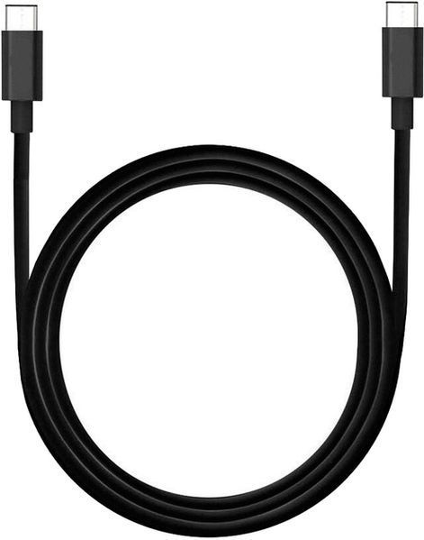 Кабель UGREEN US300 Charging Cable 100W USB Type-C To USB Type-C 5A 2m Black (80372) 278778 фото